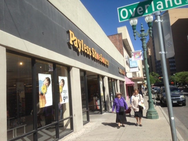 payless downtown